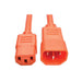 P004-006-AOR by Tripp Lite - CORD 18AWG IEC320C14 - 320C13 6