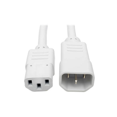 P004-006-AWH by Tripp Lite - CORD 18AWG IEC320-C14 - C13 6