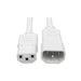 P004-006-AWH by Tripp Lite - CORD 18AWG IEC320-C14 - C13 6
