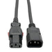 P004-L03 by Tripp Lite - C14 MALE TO C13 FEMALE POWER CAB