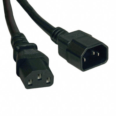 P004-004 by Tripp Lite - CORD 18AWG IEC320C14 - 320C13 4