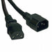 P004-004 by Tripp Lite - CORD 18AWG IEC320C14 - 320C13 4