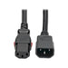 P005-L10 by Tripp Lite - C14 MALE TO C13 FEMALE POWER CAB