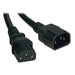 P005-003 by Tripp Lite - CORD 14AWG IEC320C14 - 320C13 3