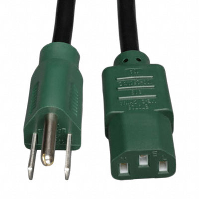 P006-004-GN by Tripp Lite - CORD 18AWG NEMA5-15P - IEC320 4