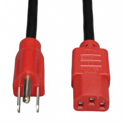P006-004-RD by Tripp Lite - CORD 18AWG NEMA5-15P - IEC320 4