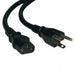 P006-004 by Tripp Lite - CORD 18AWG NEMA5-15P - IEC320 4
