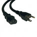 P006-015 by Tripp Lite - CRD 18AWG NEMA5-15P - 320C13 15