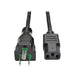 P006-025-HG15 by Tripp Lite - CRD 14AWG NEMA5-15P - 320C13 25