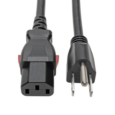 P006-L03 by Tripp Lite - NEMA 5-15P TO C13 COMPUTER POWER