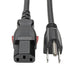 P006-L03 by Tripp Lite - NEMA 5-15P TO C13 COMPUTER POWER
