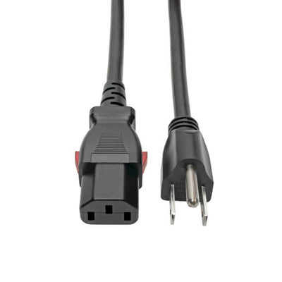 P006-L10 by Tripp Lite - NEMA 5-15P TO C13 COMPUTER POWER