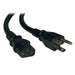 P006-001 by Tripp Lite - CORD 18AWG NEMA5-15P - IEC320 1