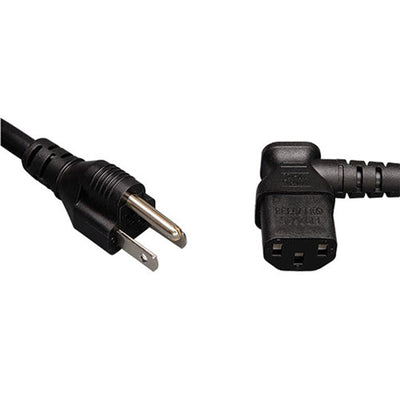 P006-014-13RA by Tripp Lite - CORD 18AWG 5-15P TO C13 RA 14