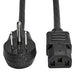 P007-002-15D by Tripp Lite - DESKTOP COMPUTER POWER CORD, RIG