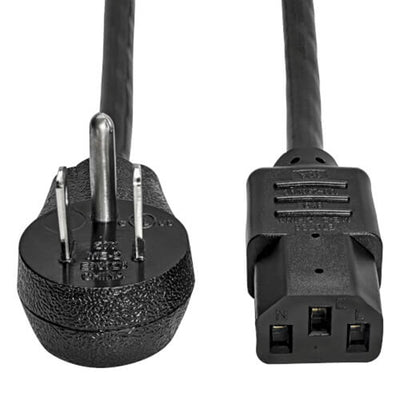 P007-012-15D by Tripp Lite - DESKTOP COMPUTER POWER CORD, RIG