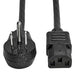 P007-003-15D by Tripp Lite - DESKTOP COMPUTER POWER CORD, RIG