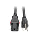 P007-L06 by Tripp Lite - IEC-320-C13 TO NEMA 5-15P POWER
