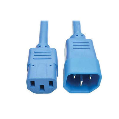 P005-003-ABL by Tripp Lite - CORD 14AWG IEC320C14 - 320C13 3