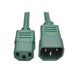 P005-003-AGN by Tripp Lite - CORD 14AWG IEC320C14 - 320C13 3