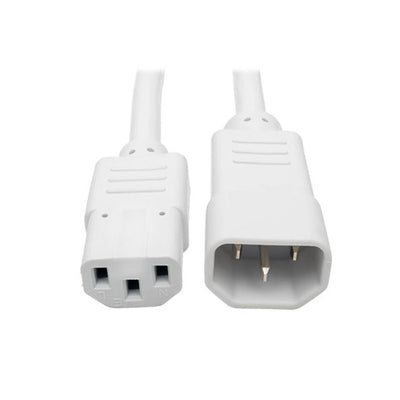 P005-003-AWH by Tripp Lite - CORD 14AWG IEC320-C14 - C13 3