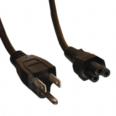 P013-006 by Tripp Lite - CORD 18AWG 5-15P - 320-C5 6' BLK