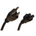 P013-003 by Tripp Lite - CORD 18AWG 5-15P - 320-C5 3' BLK