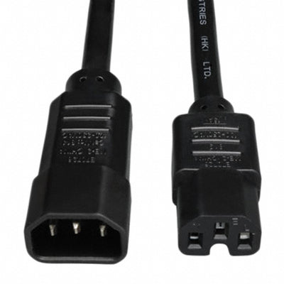 P018-003 by Tripp Lite - CORD 14AWG IEC320C14 - 320C15 3