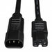 P018-003 by Tripp Lite - CORD 14AWG IEC320C14 - 320C15 3