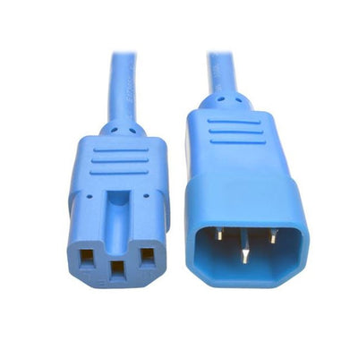 P018-002-ABL by Tripp Lite - CORD 14AWG IEC320C14 - 320C15 2