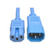 P018-002-ABL by Tripp Lite - CORD 14AWG IEC320C14 - 320C15 2