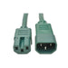P018-002-AGN by Tripp Lite - CORD 14AWG IEC320C14 - 320C15 2