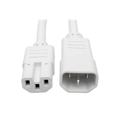 P018-006-AWH by Tripp Lite - CORD 14AWG IEC320-C14 - C15 6