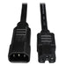 P018-002 by Tripp Lite - CORD 14AWG IEC320C14 - 320C15 2