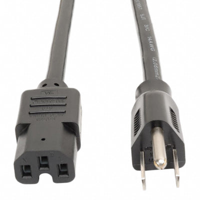 P019-008 by Tripp Lite - CORD 14AWG NEMA5-15P - IEC320 8