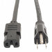 P019-008 by Tripp Lite - CORD 14AWG NEMA5-15P - IEC320 8