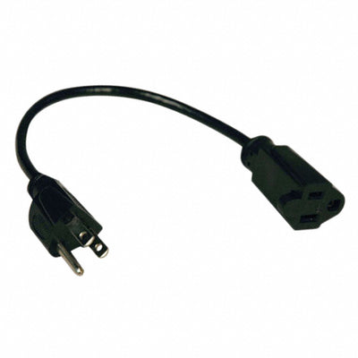 P022-001 by Tripp Lite - CORD 18AWG NEMA5-15P - 5-15R 1