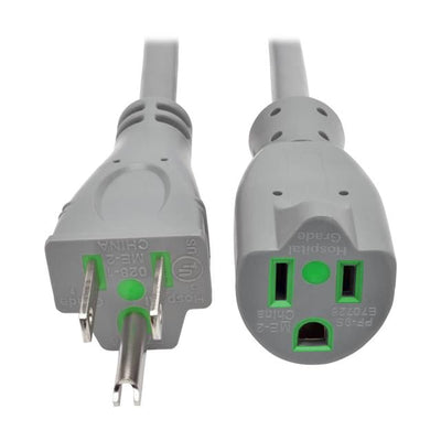 P024-006-GY-HG by Tripp Lite - HOSPITAL-GRADE POWER EXTENSION C