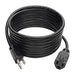 P022-012 by Tripp Lite - CORD 18AWG NEMA5-15P - 5-15R 12
