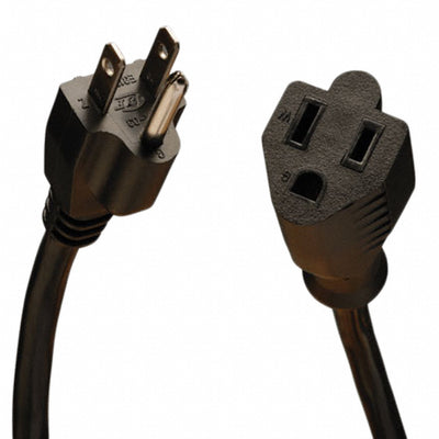 P022-015 by Tripp Lite - CORD 18AWG NEMA5-15P - 5-15R 15
