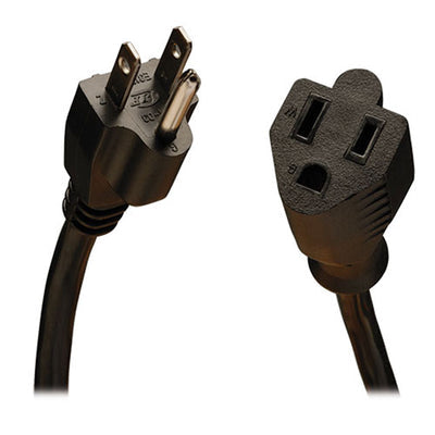 P022-010 by Tripp Lite - CORD 18AWG NEMA5-15P - 5-15R 10