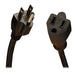 P022-010 by Tripp Lite - CORD 18AWG NEMA5-15P - 5-15R 10