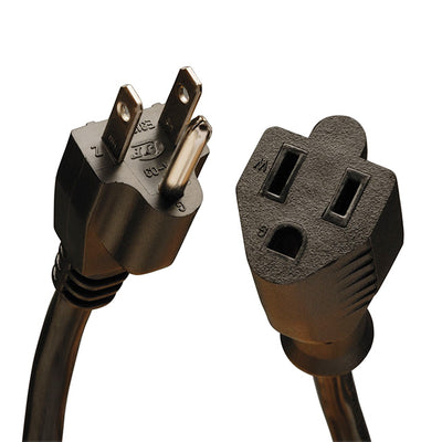 P024-015 by Tripp Lite - CORD 14AWG NEMA5-15P - 5-15R 15