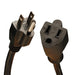P024-015 by Tripp Lite - CORD 14AWG NEMA5-15P - 5-15R 15