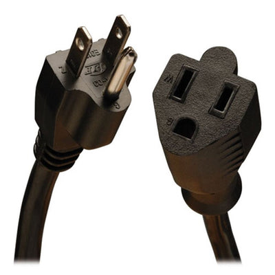 P024-003 by Tripp Lite - CORD 14AWG NEMA5-15P - 5-15R 3