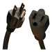 P024-003 by Tripp Lite - CORD 14AWG NEMA5-15P - 5-15R 3