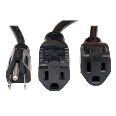 P024-18N-13A-2R by Tripp Lite - CRD 16AWG NEMA5-15P - 5-15R 1.5