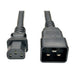 P032-003 by Tripp Lite - CORD 12AWG IEC320C20 - 320C13 3