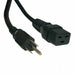 P034-010 by Tripp Lite - CRD 14AWG NEMA5-15P - 320C19 10