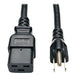 P034-008 by Tripp Lite - CORD 14AWG NEMA5-15P - IEC320 8